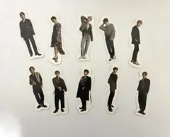 SEVENTEEN CanCam2021年7月号 付録 ステッカー