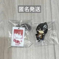 SAKAMOTO DAYS ホワイトアクリルキーホルダー ラバーマスコット 南雲