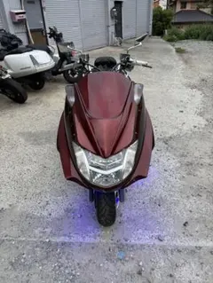 YAMAHA マグザム】 SG17 カスタム 実働 ワインレッド LED付き - メルカリ