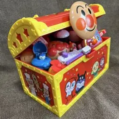 アンパンマン 宝箱 ガチャガチャ 付録 はさみ 大量 まとめ売り 22点セット