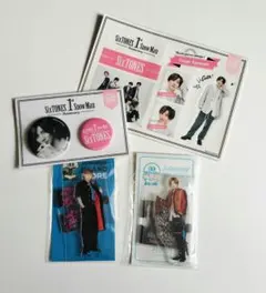 京本大我 アクスタ アクリルスタンド 缶バッジ