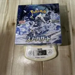 スノーハザード1BOX【シュリンク付未開封】 スノーハザード 1BOX シュリンク付き未開封ボックス ポケモン
