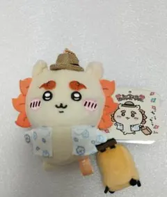 ちいかわ シーサーのおみやげやさん おでかけシーサー マスコット