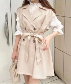 apres jour ショートティアードジレのサムネイル