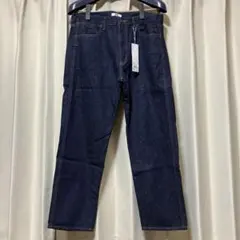 【未使用】ユニクロU 2020春夏 スリムフィットストレートジーンズ W84cm