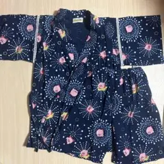 カービィ　甚平　120 しまむら