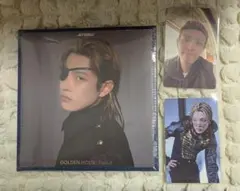 【ATEEZ・ホンジュン】デジパ&封入フォトカード