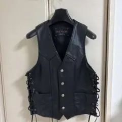 DUROJAC BY SCHOTT デュロジャック バイ ショット レザーベスト - メルカリ