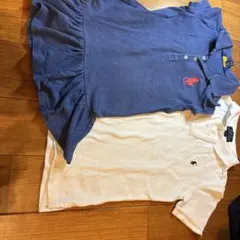 POLO (RALPH LAUREN)ポロシャツ、ポロワンピース　２点セット