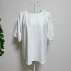 グラシア・L 半袖Tシャツ トップス オフホワイト ボーダー柄のサムネイル