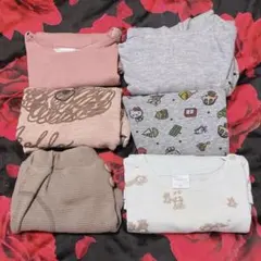 80サイズ 男の子 まとめ売りトップス パンツ シューズ