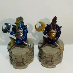 【値下げ交渉あり！】ドラゴンクエストフィギュア　グラコス2種(メタリックカラー)