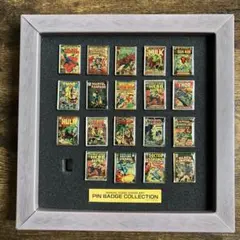 MARVEL フィギュア トートバック ステッカー ピンバッチ - メルカリ