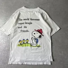 SNOOPY プリントtシャツ　オーバーサイズ　ゆったり　Mサイズ