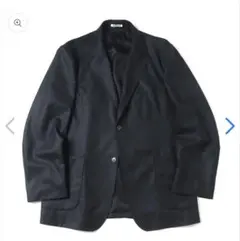 オーラリーWOOL FULLING FLANNEL STRIPE JACKETのサムネイル