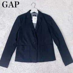 ✨美品タグ付き✨　GAP テーラードジャケット　サイズ4 ネイビー　S〜Mのサムネイル