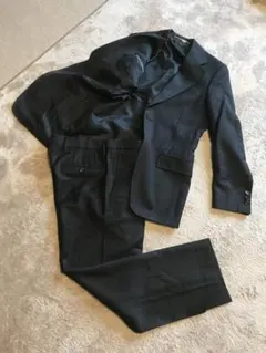 ドルガバ黒タグヴァージンウールスーツ１Ｂ最高峰LUXURY TAILORED