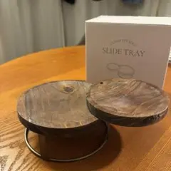 スライドトレイ 杉材