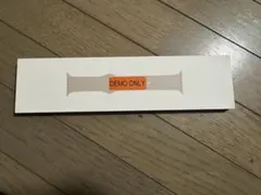 純正　Apple Watch スポーツバンド スターライト