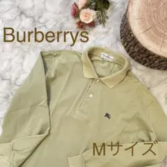 Burberrys 長袖ポロシャツ Mサイズ
