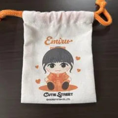 CUTIE STREET 川本笑瑠 巾着