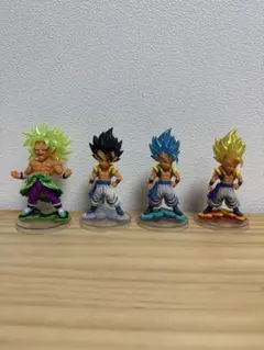 ドラゴンボール　UG フィギュア4体＋未開封1体