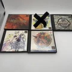 月末まで値下げ PS1 ソフト 4本セット 묶음 판매