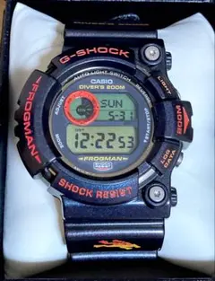CASIO G-SHOCK FROGMAN GW-201-6JFマジョーラカラー - メルカリ