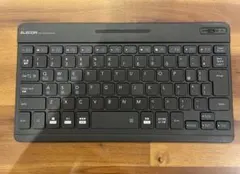 ELECOM ワイヤレスキーボード TK-FDM078 本体 - メルカリ