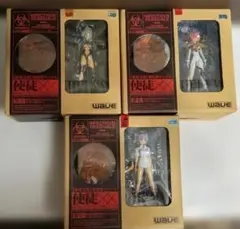 新世紀エヴァンゲリオン 使徒XX 3体セット WAVE LAB SAMPLE