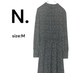 春夏秋 N. ナチュラルビューティーベーシック ドット柄 ワンピース