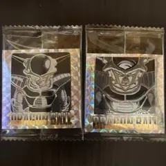★ドラゴンボール40周年【第1弾】ウエハースシール“フリーザセット”