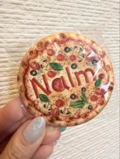 Nalm.ピザの鏡