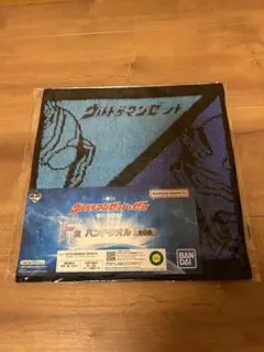 一番くじ ウルトラマンゼット＆ゼロ 新たな師弟 F賞ハンドタオル