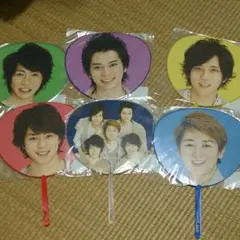 嵐 公式グッズ ミニうちわ