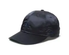 New Era 有原みゆきコラボ　ベースボールキャップ ネイビー 光沢素材のサムネイル