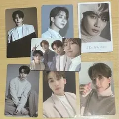 SEVENTEEN incomplete ジョンハン トレカ