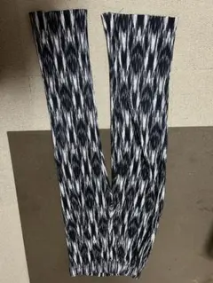 アイカット柄カジュアルパンツ ネイビー