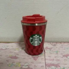 ☆新品☆スターバックス「ホリデー2024ステンレスタンブラーレッド355ml」