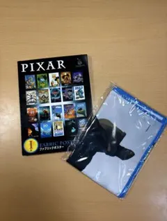 PIXAR ファブリックポスター 未開封のサムネイル