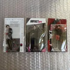 【新品】IMP. IMPACTors 松井奏 アクリルスタンド3点セット