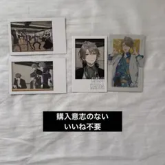 にじさんじ ろふまお チェキ風カード 甲斐田晴