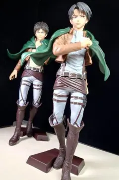 【進撃の巨人】Grandista エレン+リヴァイ 2個セット