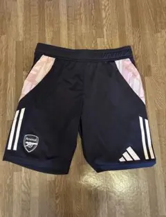 【アーセナル】ハーフパンツ ピンク M メンズ サッカー トレーニングウェア 夏