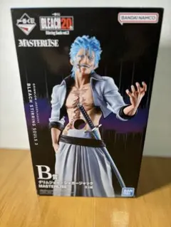 【未開封】1番くじ　BLEACH B賞 グリムジョー MASTERLISE