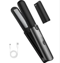 ヘアアイロン コードレス ストレート カール 2WAY 充電式 コンパクトのサムネイル