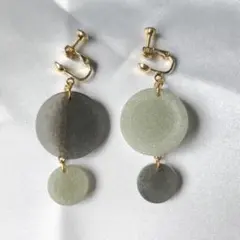 ハンドメイド　イヤリング