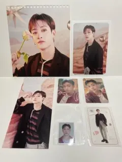 straykids バンチャン シーグリ 2023 3期 トレカ  証明写真