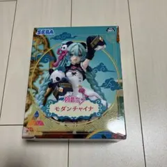 【新品未開封】初音ミク Luminasta モダンチャイナ