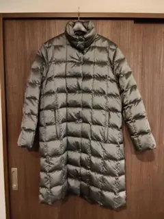 90s old MONCLER 青タグ グレー ロングダウンジャケット サイズ4 90s old MONCLER 青タグ グレー ロングダウンジャケット サイズ4